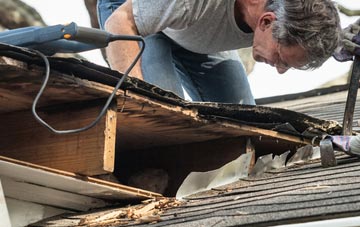 common causes of Mill Knowe fascia damage