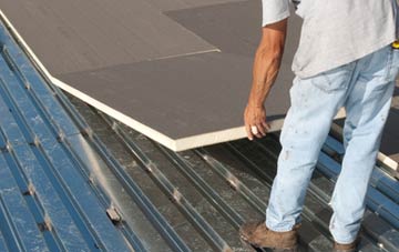 benefits of insulating Mill Knowe flat roofing