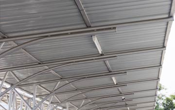 installing Mill Knowe metal roofing