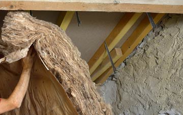 Mill Knowe pitched roof insulation costs