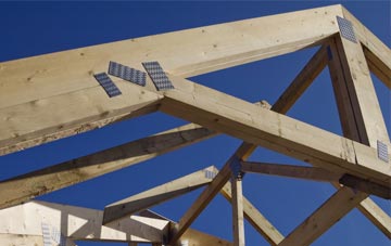 Mill Knowe roof trusses for new builds and additions